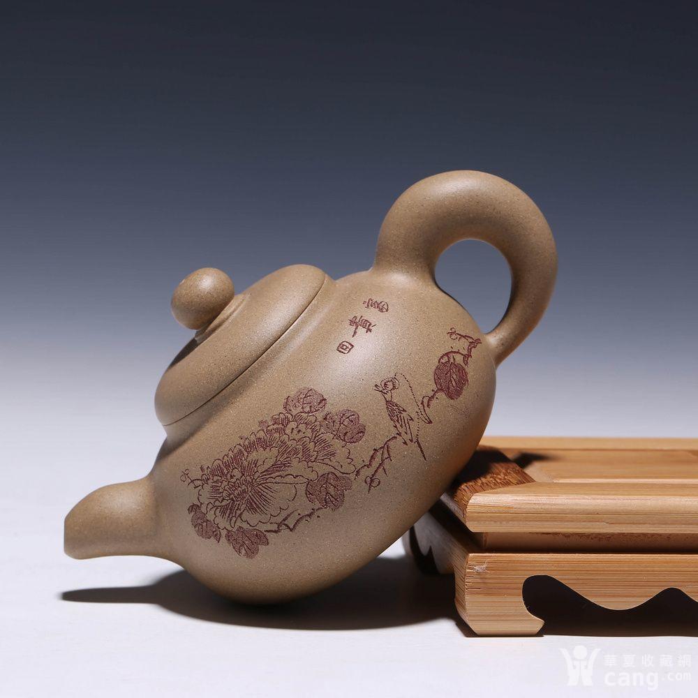 杂项 紫砂 国家级工艺美术员李明全手工优质原矿段泥精心制作德福壶
