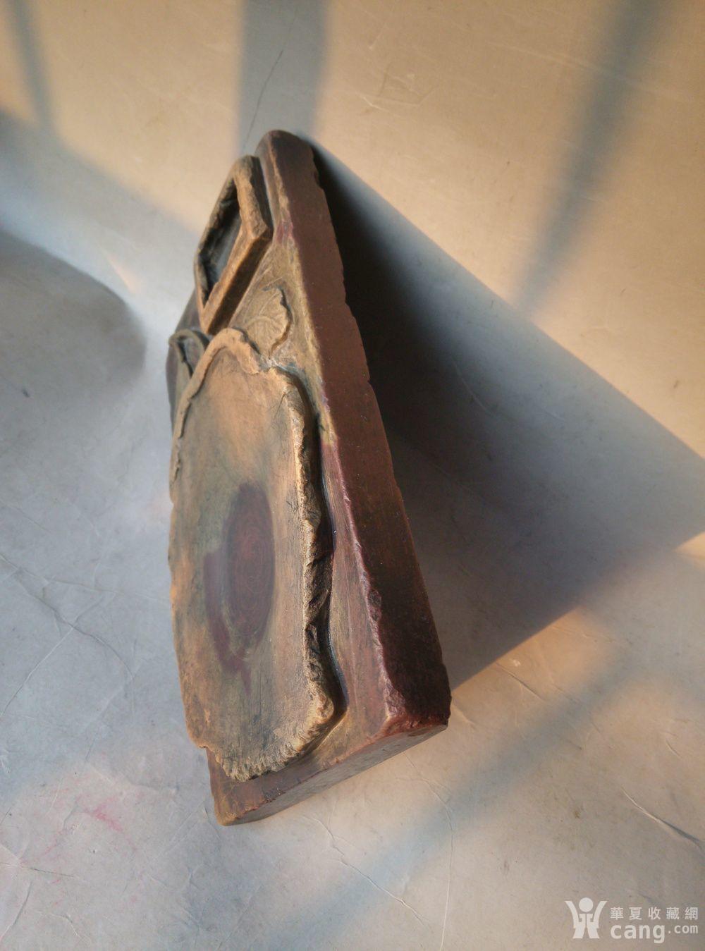 清代祁阳石砚台,一叶知秋