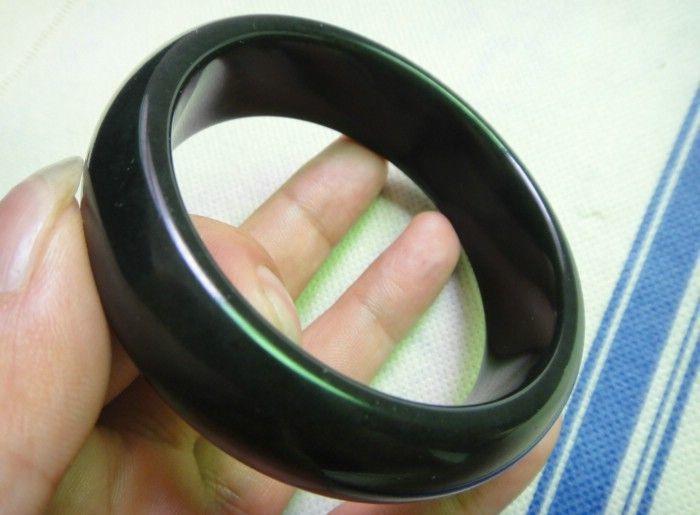 和田墨碧玉手镯