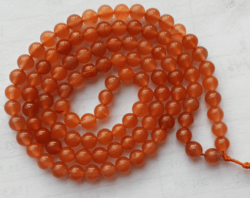 0.4纯天然南红玛瑙柿子黄项链100元自选共四条