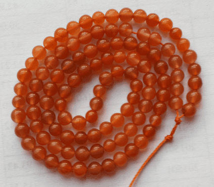 0.4纯天然南红玛瑙柿子黄项链100元自选共四条