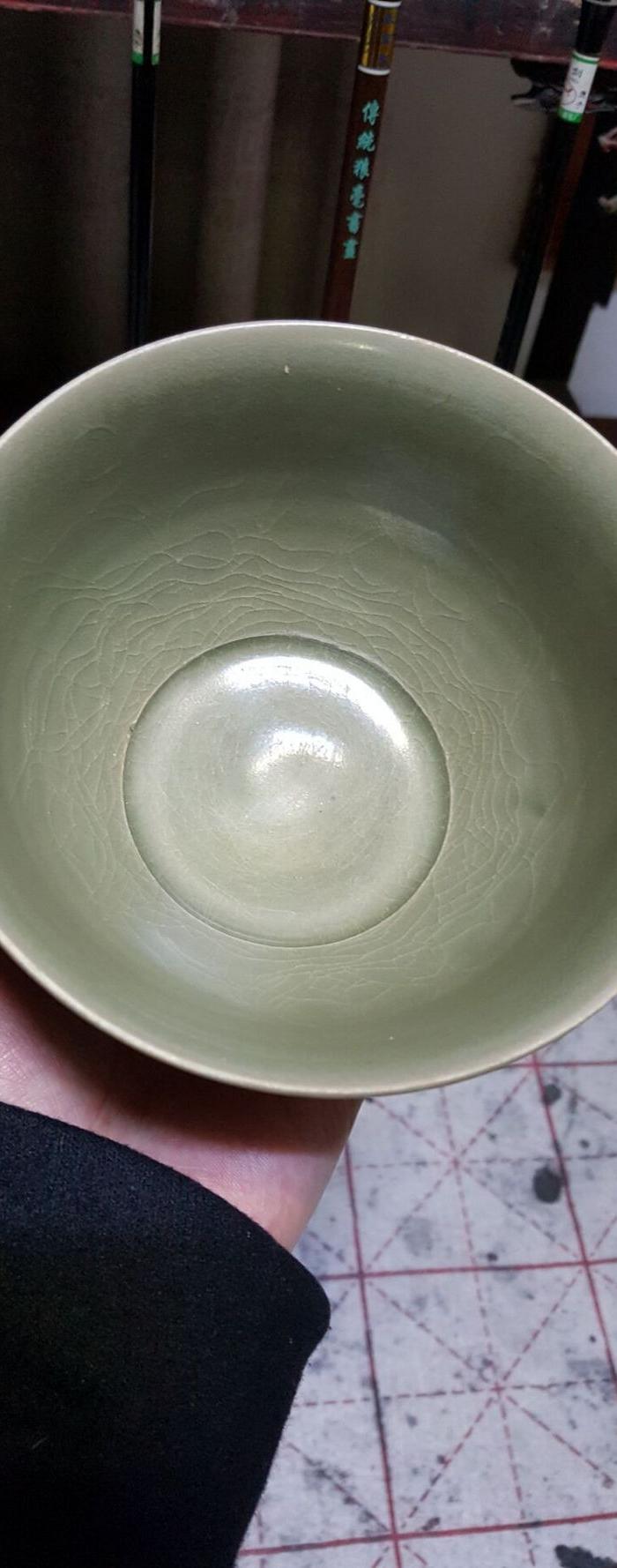 *耀州窑莲瓣纹碗