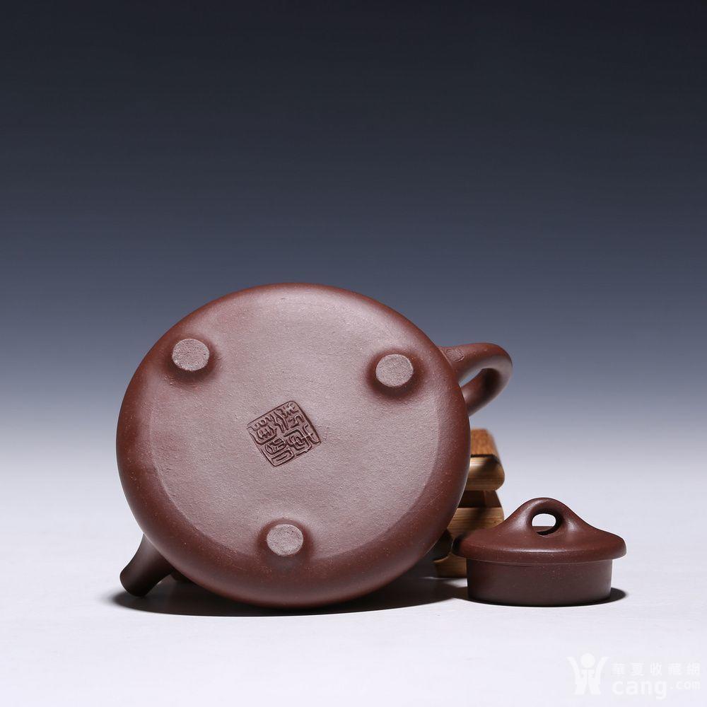 国家工艺美术师李明全手工原矿优质紫砂壶子冶石瓢