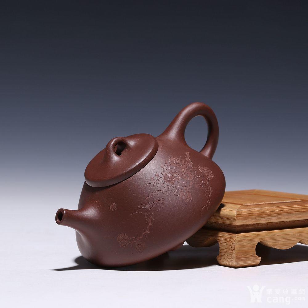 国家工艺美术师李明全手工原矿优质紫砂壶子冶石瓢