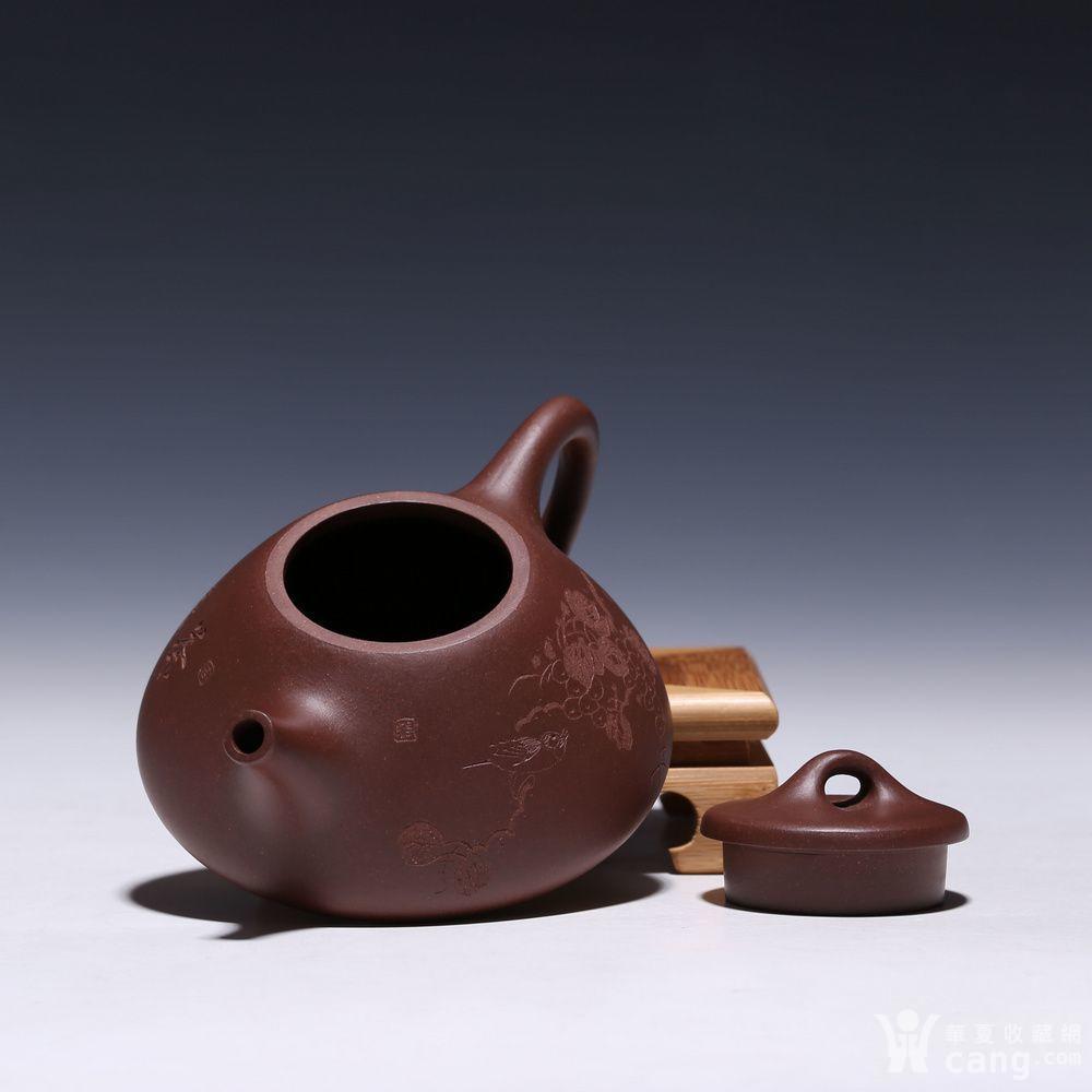 国家工艺美术师李明全手工原矿优质紫砂壶子冶石瓢