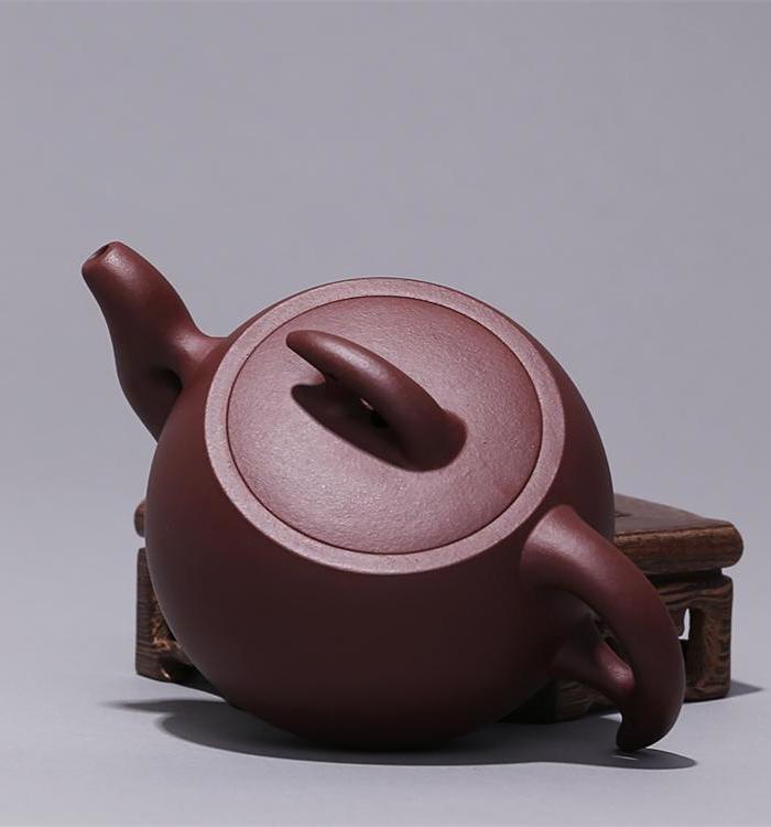 周成罗全手工紫砂壶——一帆风顺
