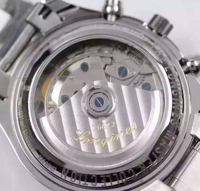 759.4.78.6 自动机械,42毫米,男士 材料:精钢 机芯型号:eta7751