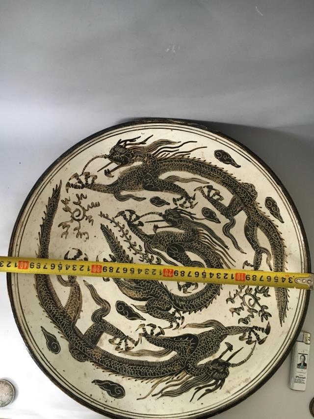 窑*磁州窑画花细