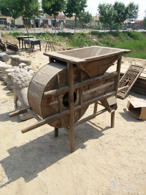 鼓风机 老鼓风机 古旧家具 年份家具 老风车