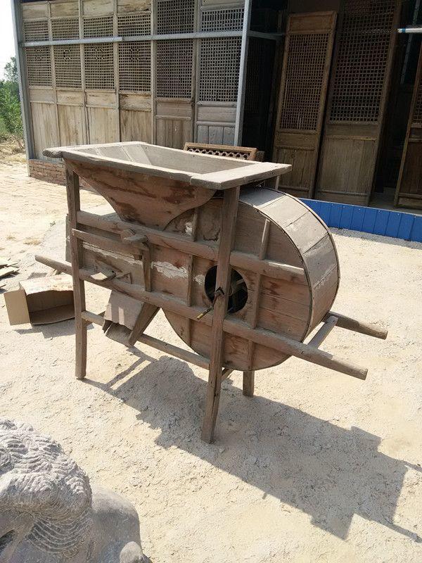 鼓风机 老鼓风机 古旧家具 年份家具 老风车