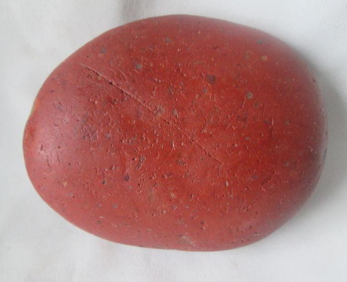 长江红,天然长江石,原石