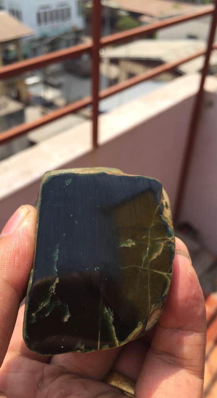 大马坎场口,老场水石,冰种墨翠