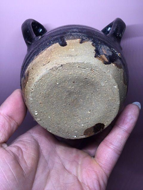 *吉州窑系黑釉茶壶