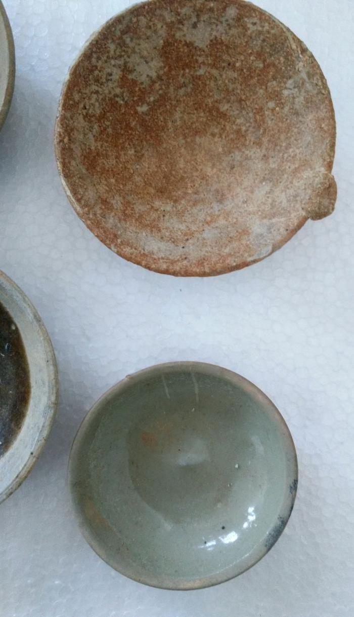 *油灯盏(包老保真)