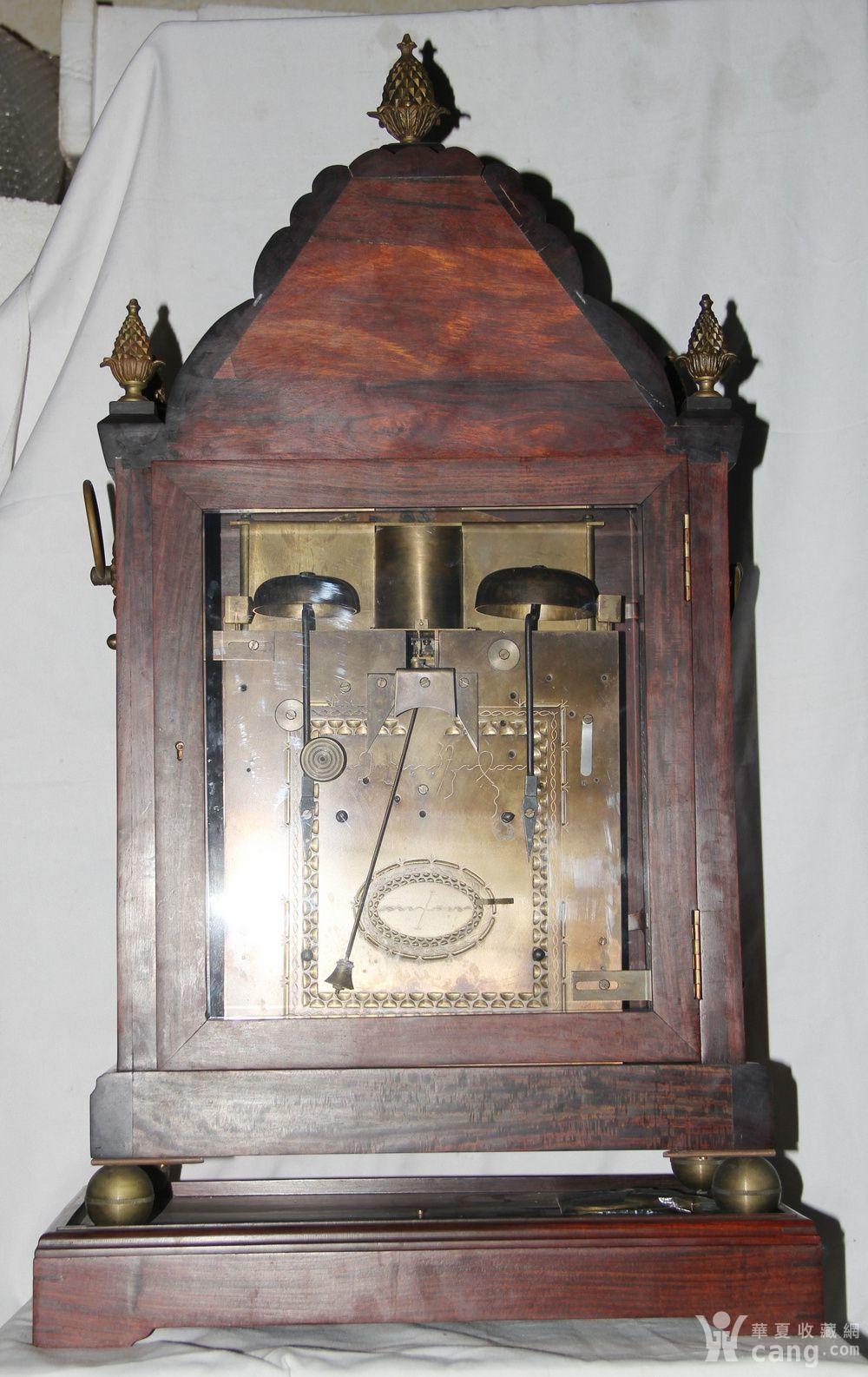 中国老钟_地摊交易_华夏收藏网