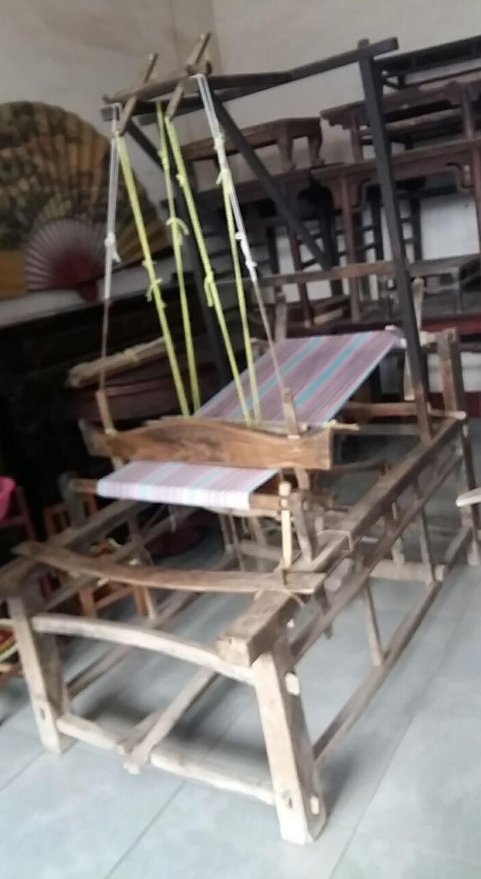 织布机分解图,织布机,古代织布机分解图_大山谷图库