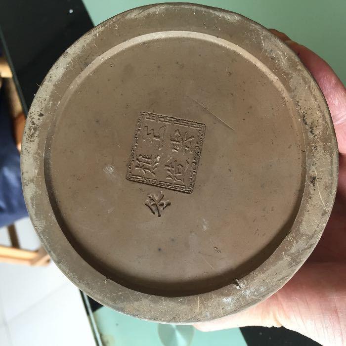 名家作蟋蟀罐