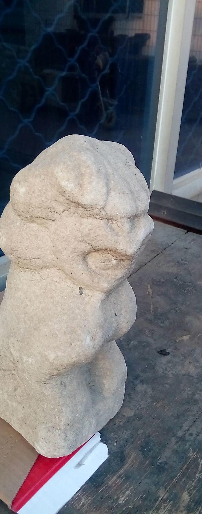 明——白石狮子