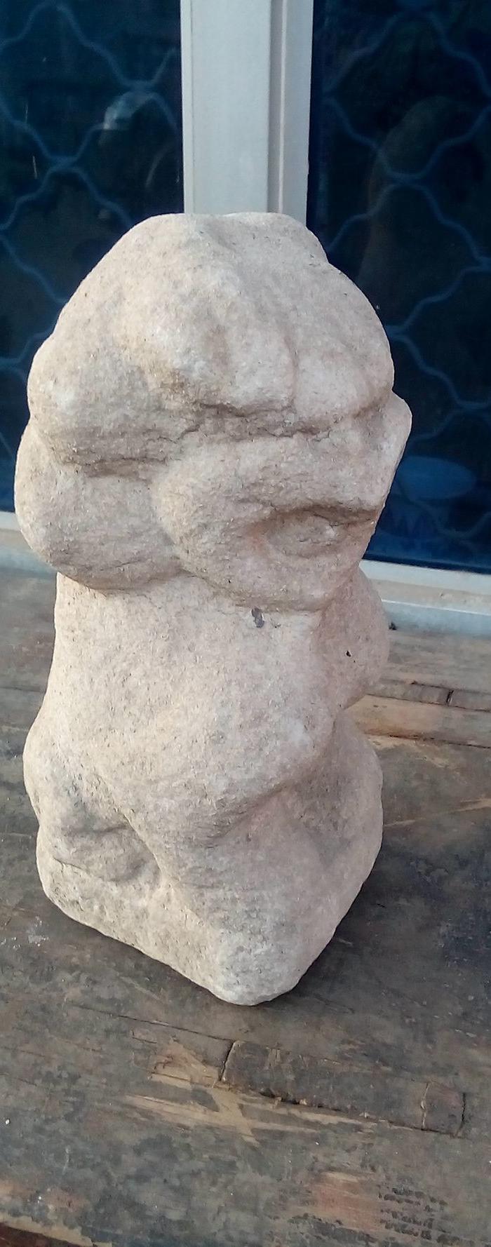 明——白石狮子