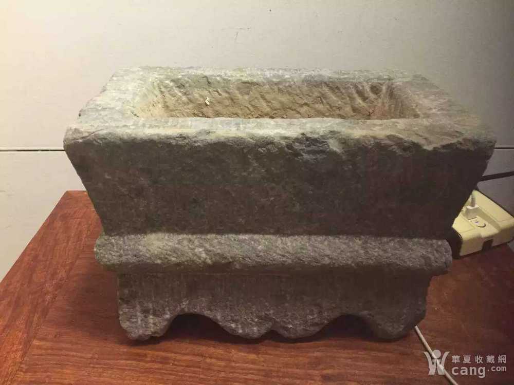 石头香炉