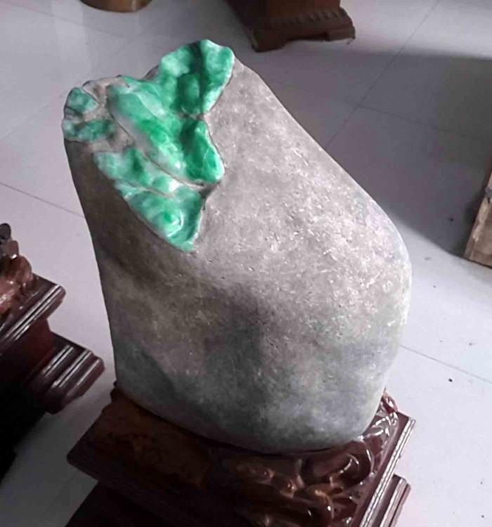 翡翠原石赌石