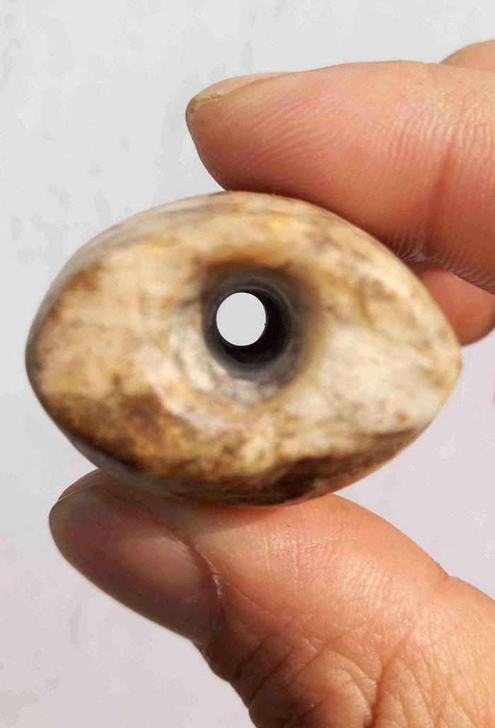 商周地方古玉珠一枚【本网已鉴定】_商周地方古玉珠一枚【本网已鉴定