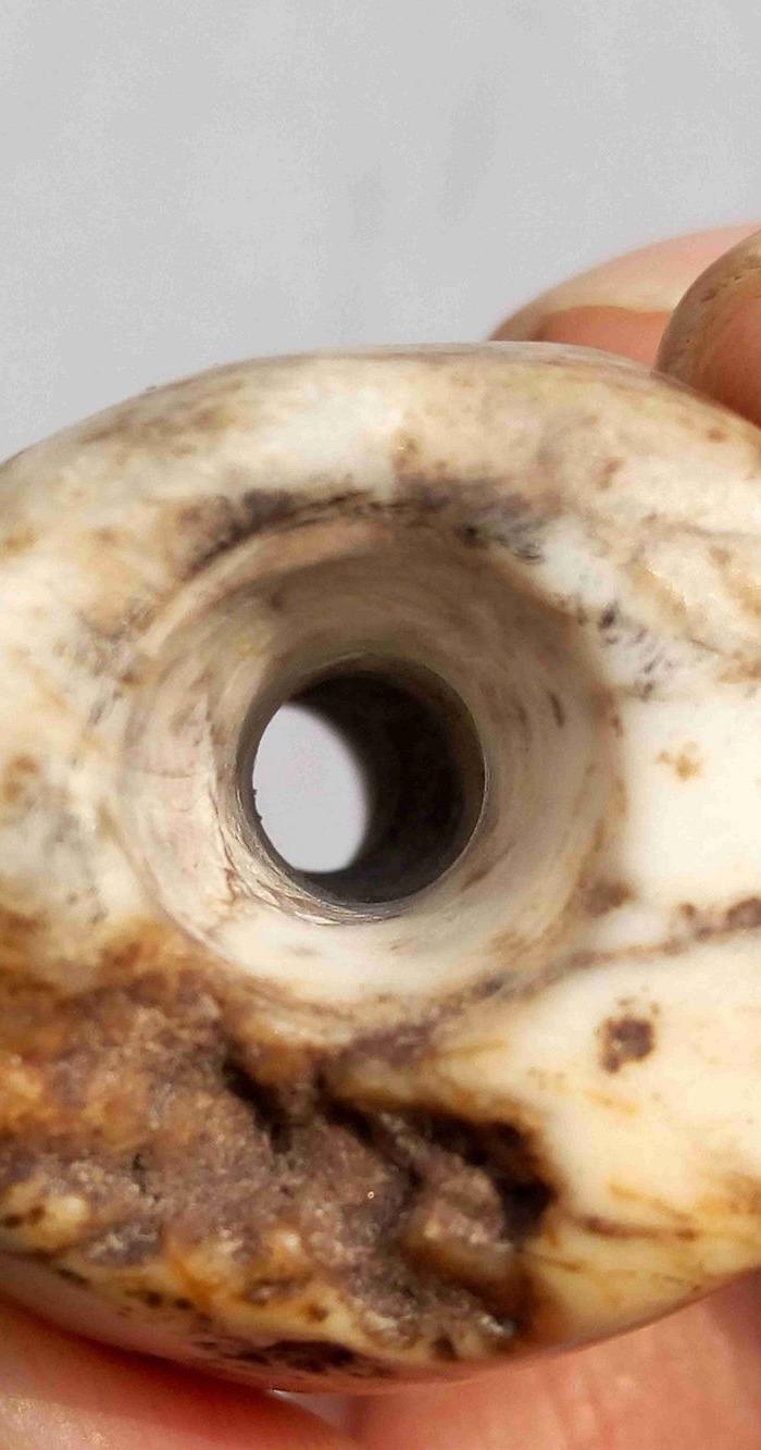 商周地方古玉珠一枚【本网已鉴定】_商周地方古玉珠一枚【本网已鉴定