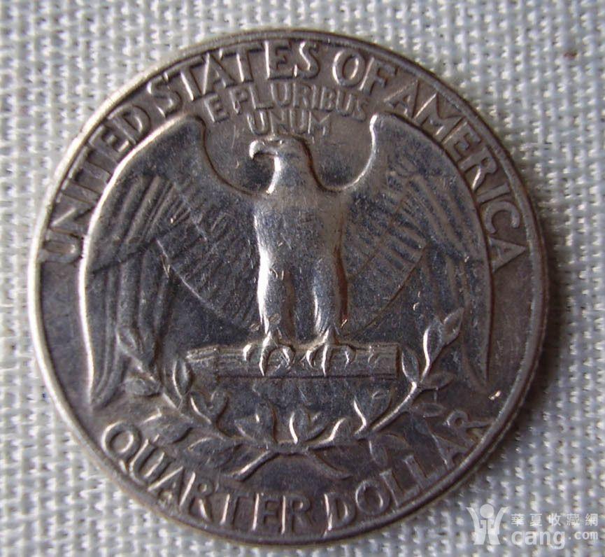 1962年美国25分银币