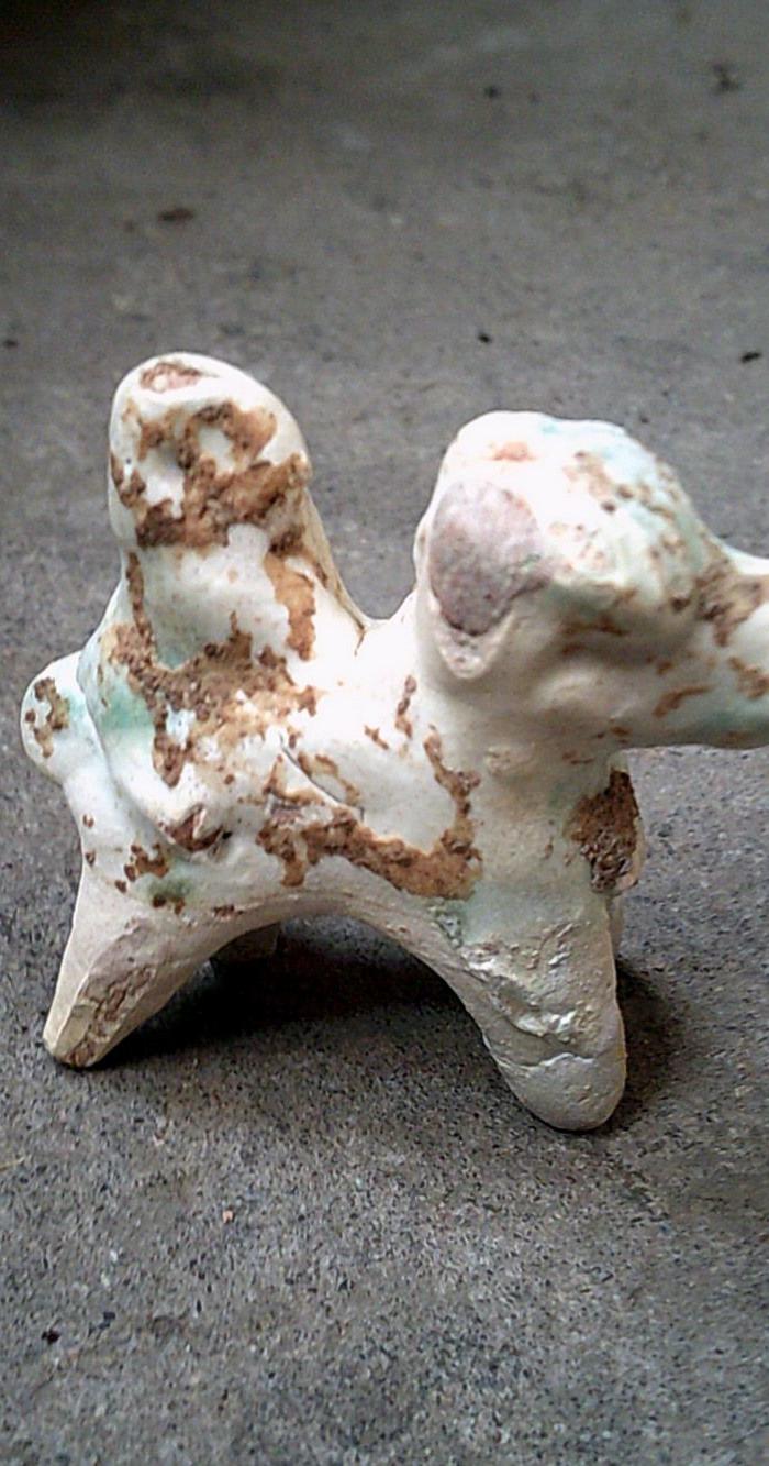 唐相州窑点绿彩马上封侯买一赠一