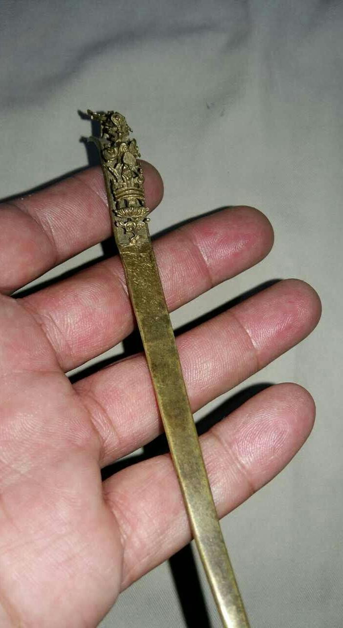 清代的铜簪子图片,古代铜簪子图片,清代铜发簪表_大山谷图库