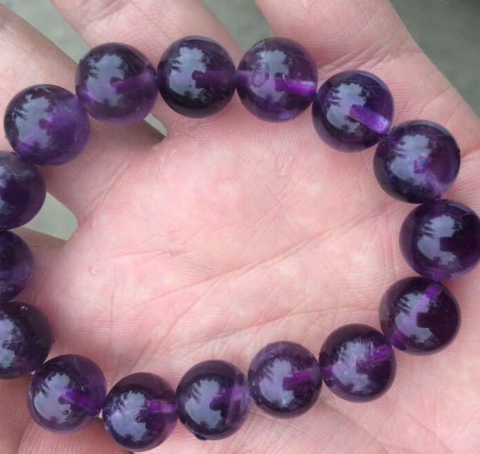 水灵魅紫【宝石】锆石手串