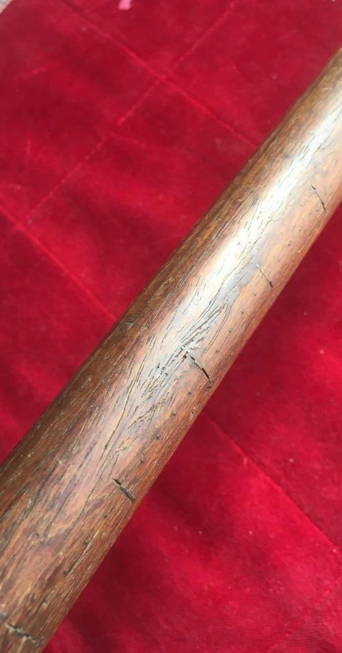 黄花梨大秤杆子