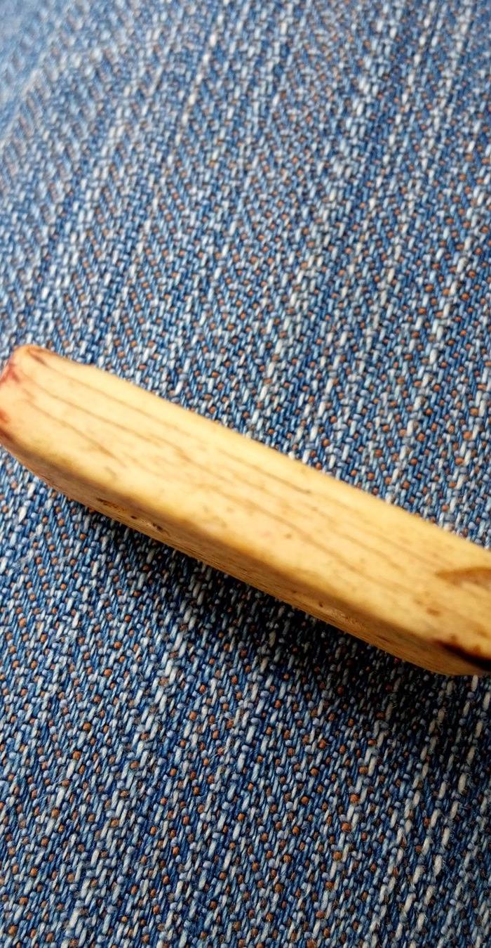 包老骨头二饼一个,文玩配饰