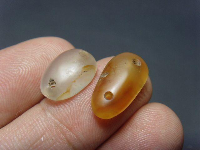 西周玛瑙贝币!(大开门)