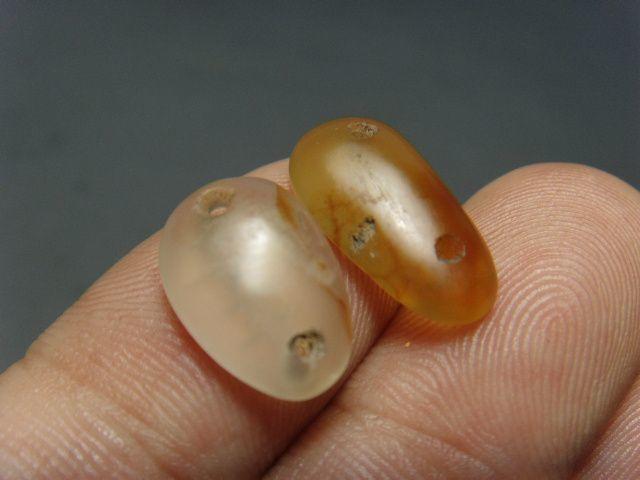 西周玛瑙贝币!(大开门)