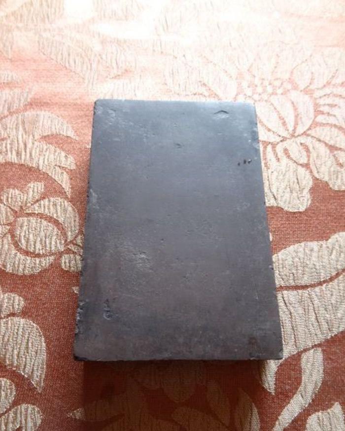 明清祁阳石素砚板