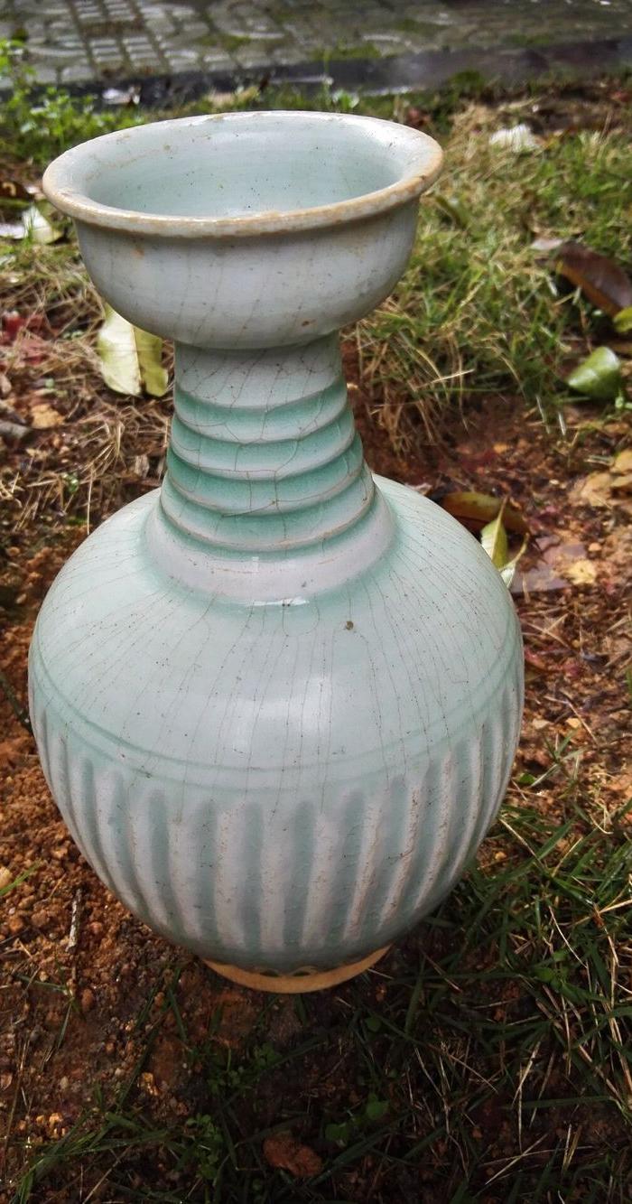 *影青拿手尊_*影青拿手尊价格_*影青拿手尊图片_来自藏友沐雪_瓷器