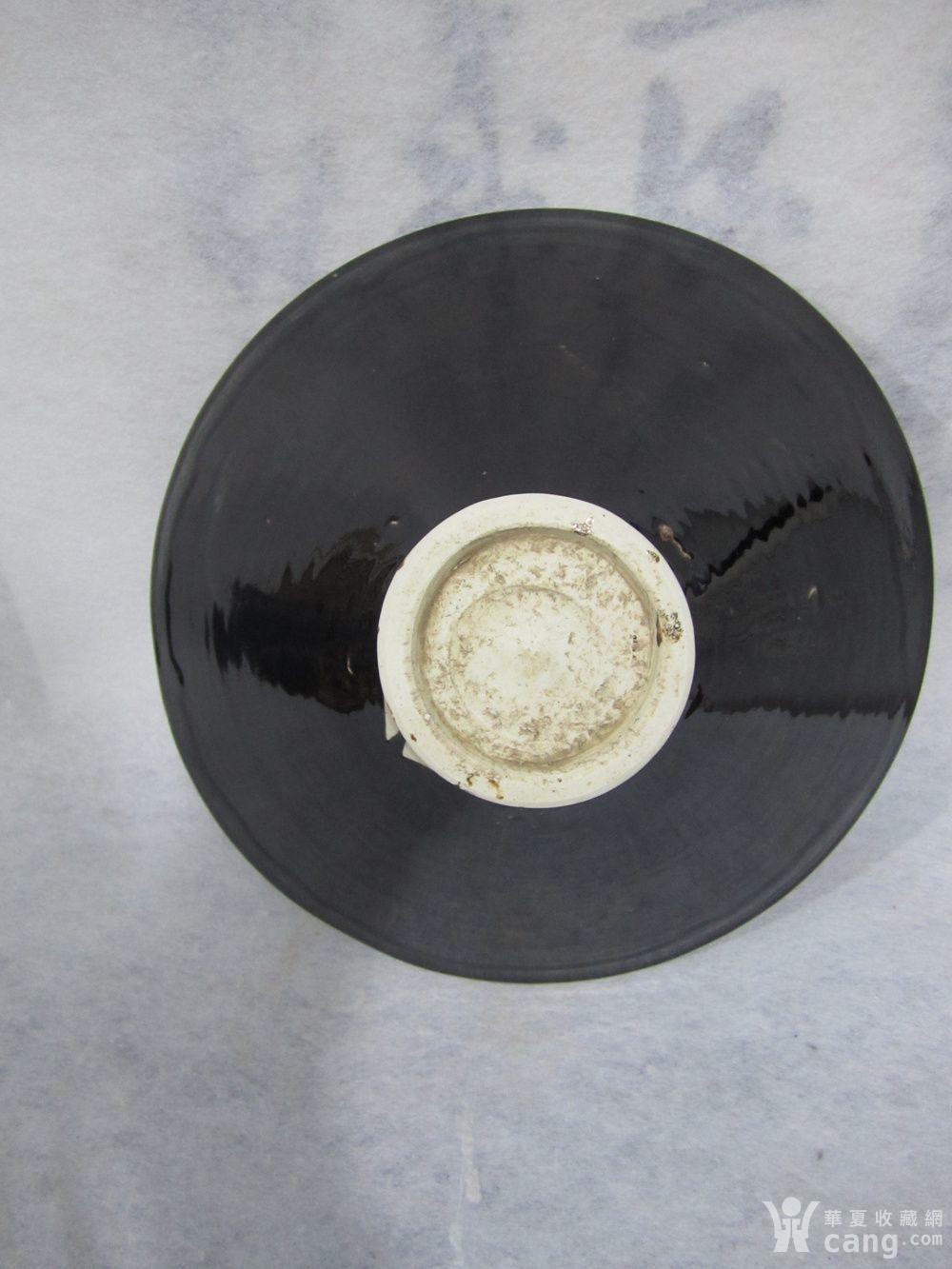 定窑黑釉大碗_地摊交易_华夏收藏网