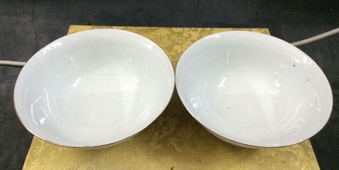 麒麟送子碗(一对)