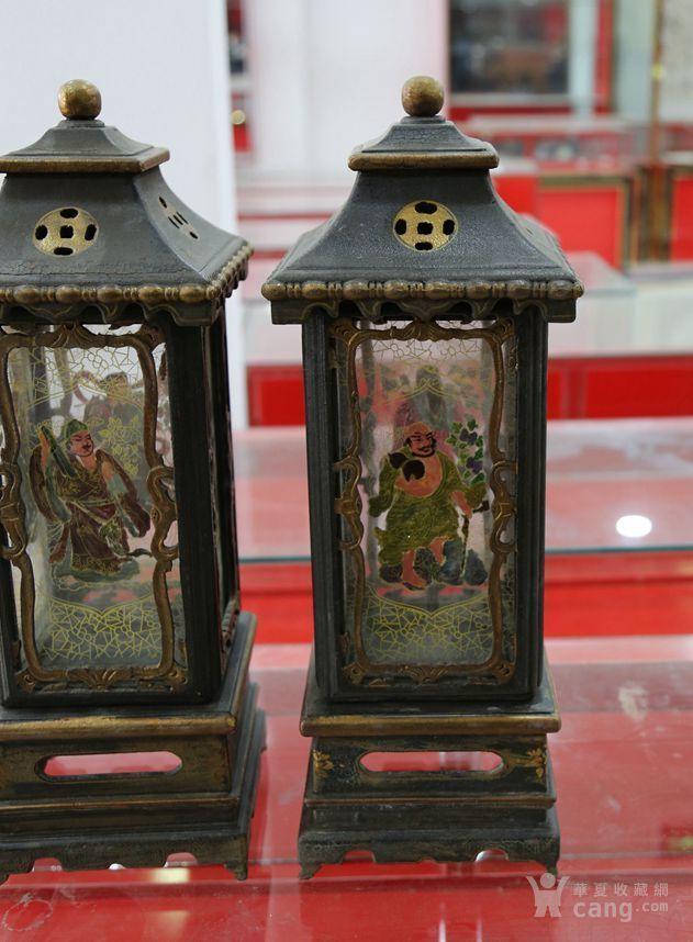 清代蒙鲨*八仙灯笼
