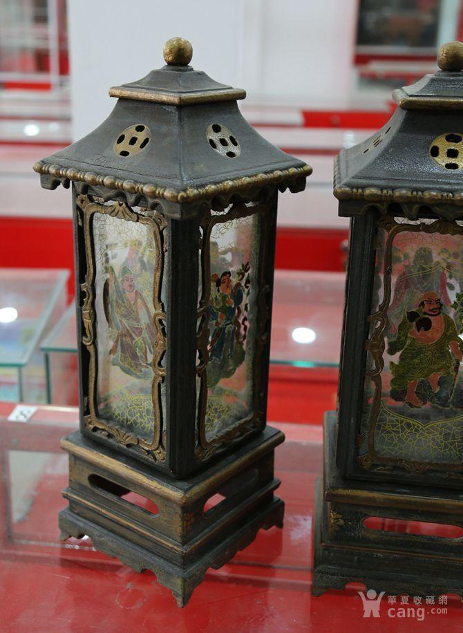 清代蒙鲨*八仙灯笼