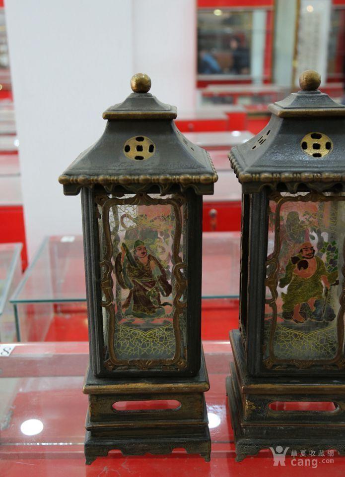 清代蒙鲨*八仙灯笼