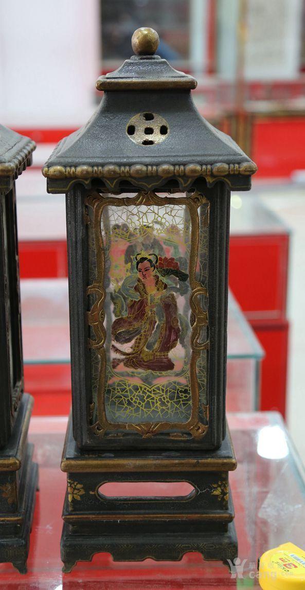 清代蒙鲨*八仙灯笼