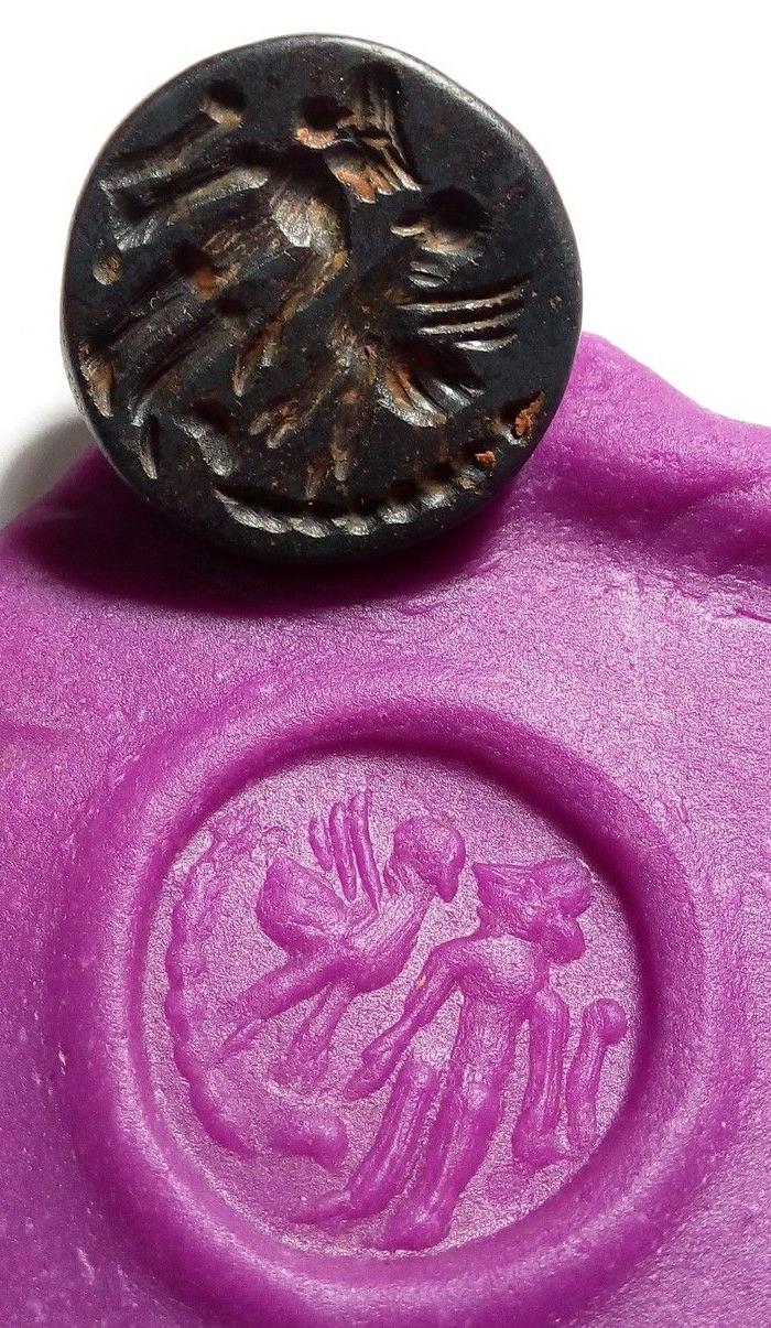 萨珊王朝陨石印章