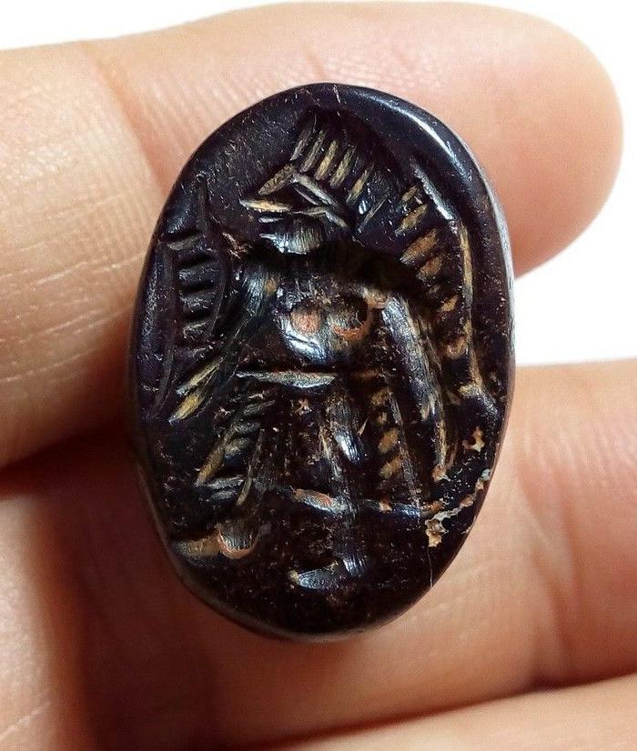 萨珊王朝陨石印章