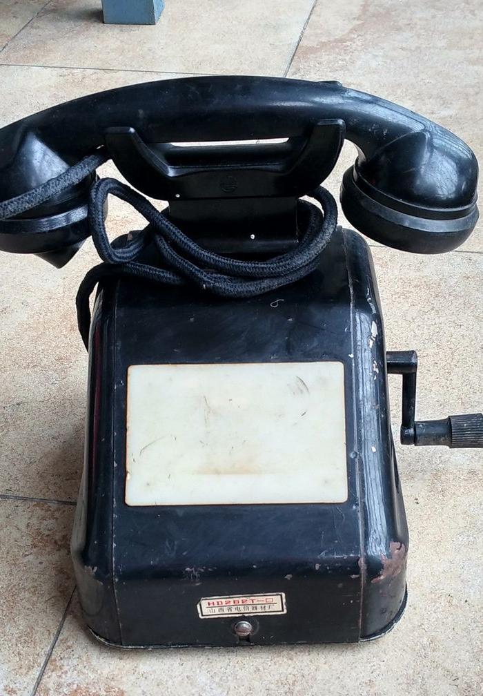 老电话机,手摇电话机,磁石电话机,品相非常好