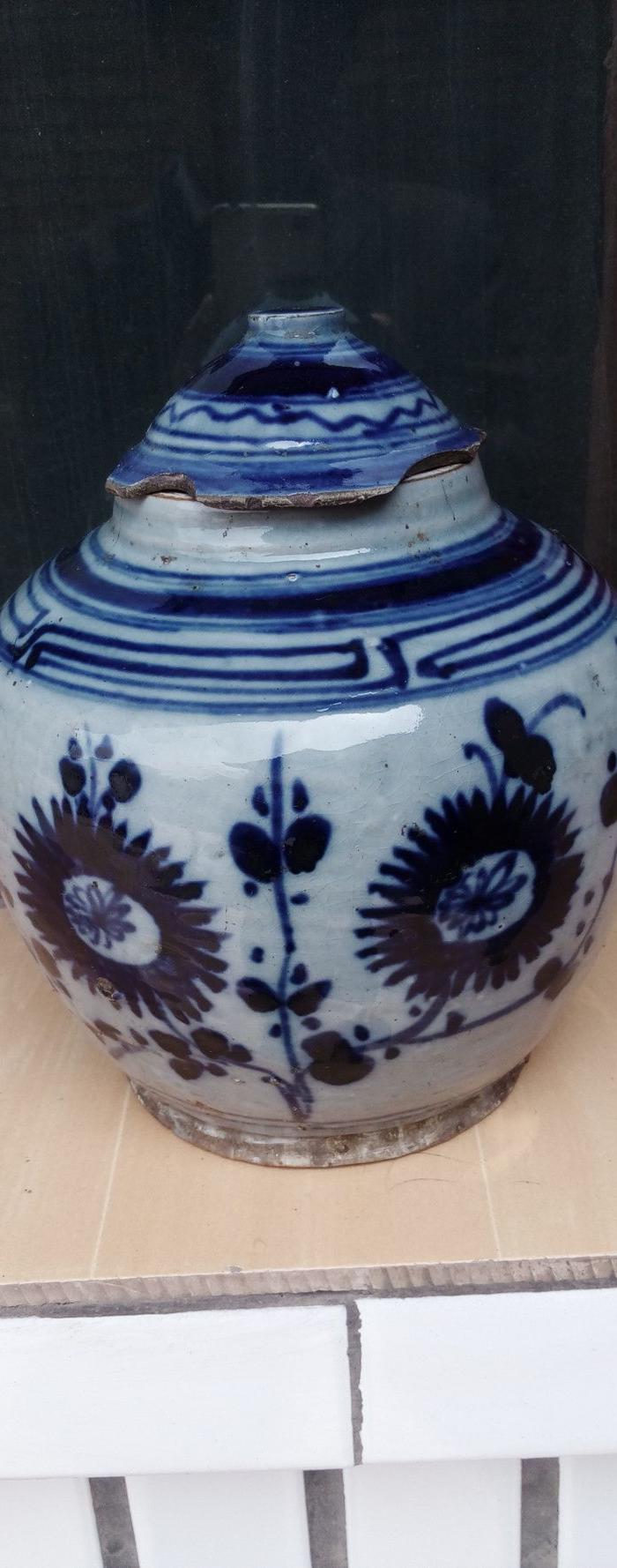 罐价格_清末民初青花罐图片_来自藏友诚信出老货_瓷器_地摊交易_华夏