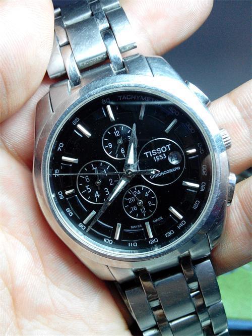 天梭男款自动表