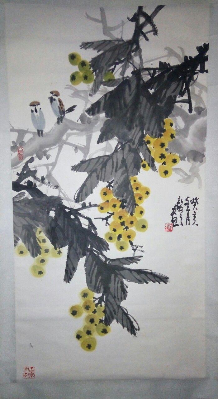 青岛实力老画家 赵毅老精品