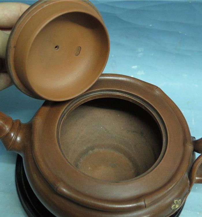 民国梅花紫砂壶